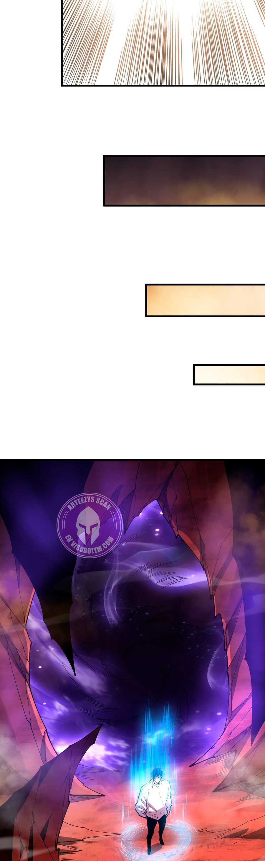 ¡Nigromante¡, ¡Yo soy la plaga! > Capitulo 91 > Page 261