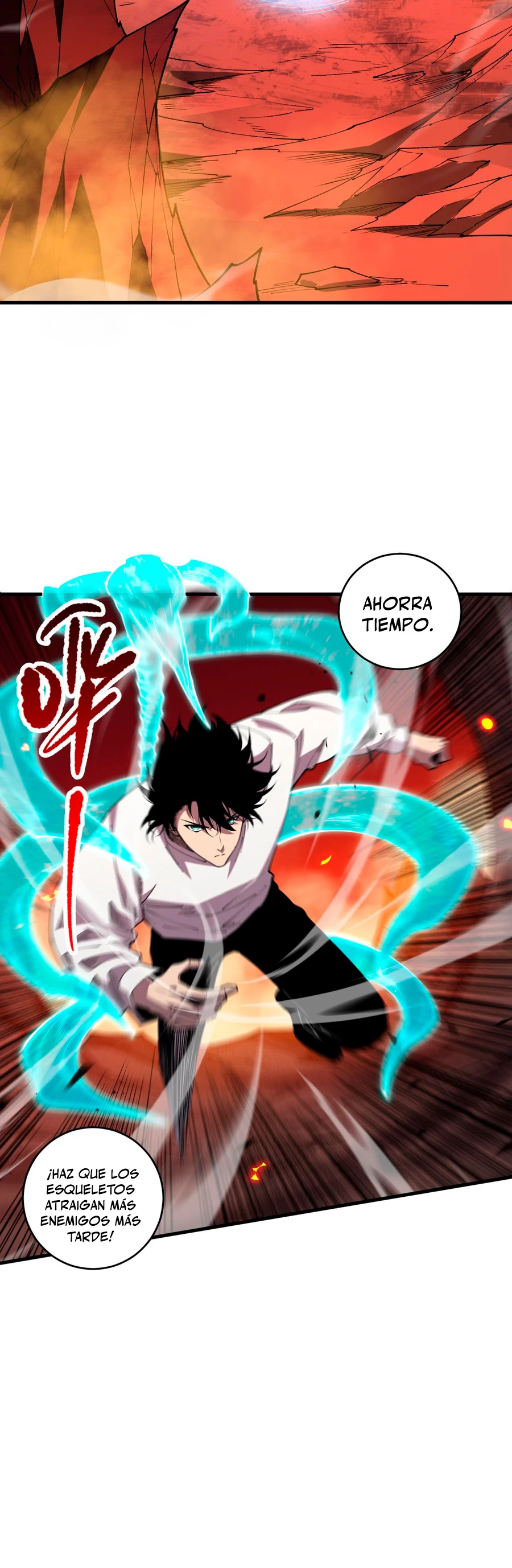 ¡Nigromante¡, ¡Yo soy la plaga! > Capitulo 91 > Page 271