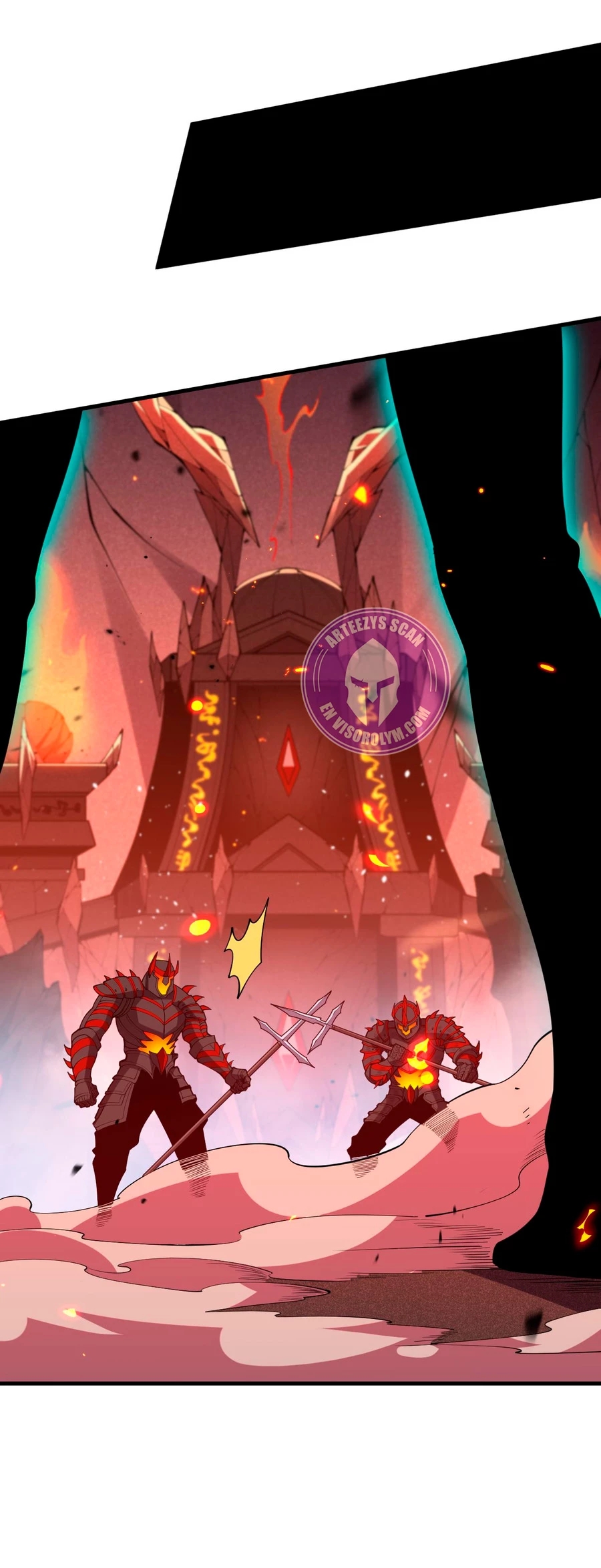 ¡Nigromante¡, ¡Yo soy la plaga! > Capitulo 91 > Page 281