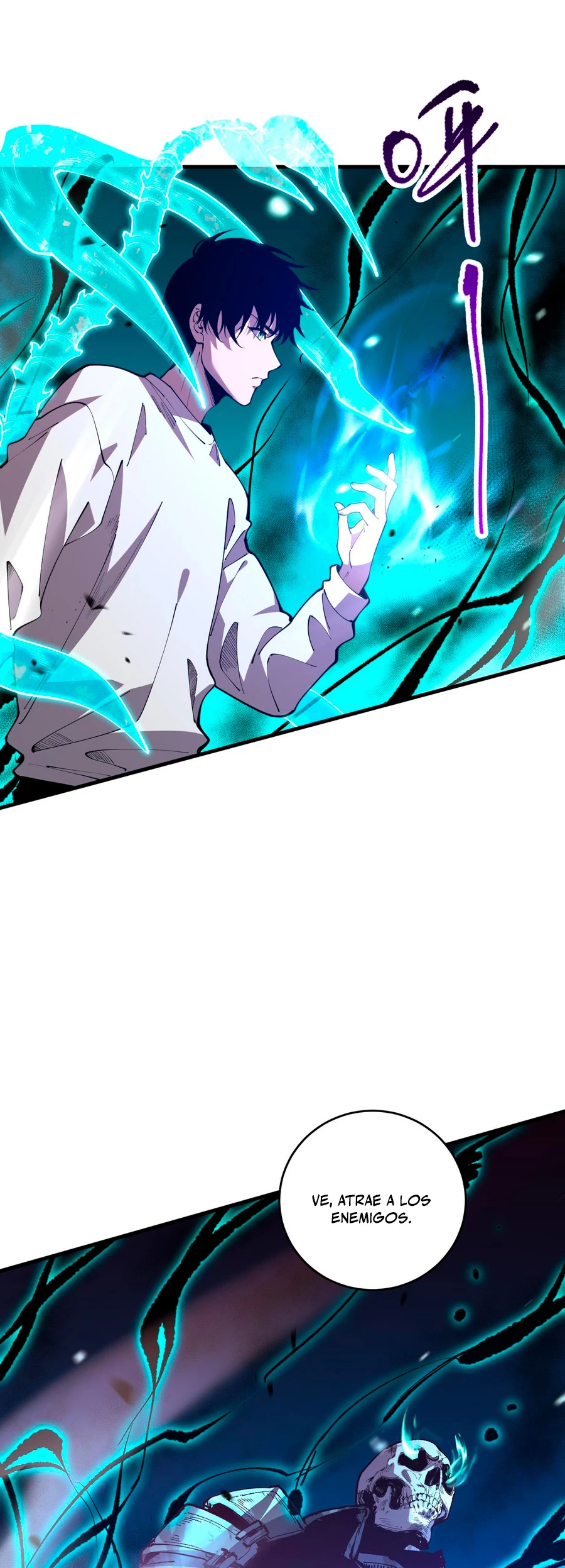 ¡Nigromante¡, ¡Yo soy la plaga! > Capitulo 91 > Page 291