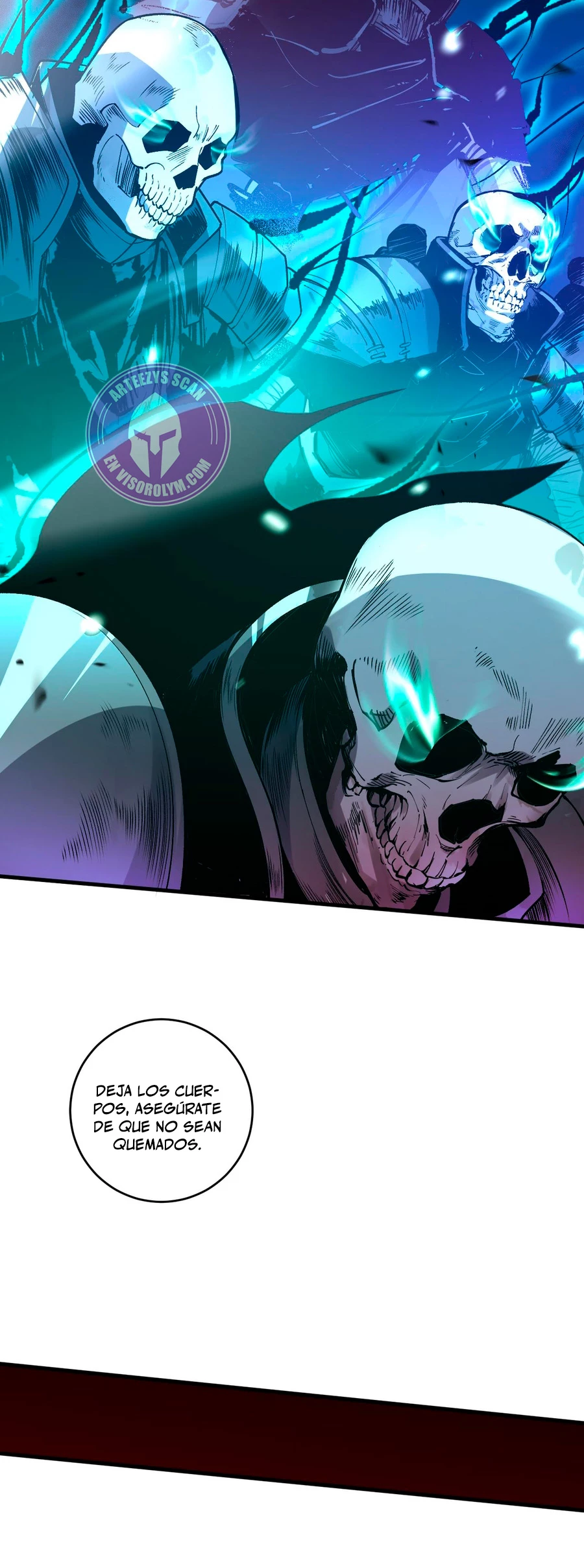 ¡Nigromante¡, ¡Yo soy la plaga! > Capitulo 91 > Page 301