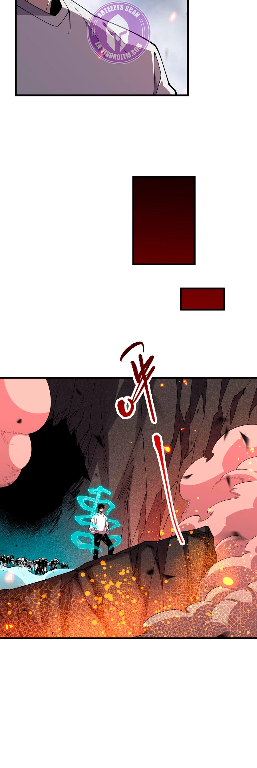 ¡Nigromante¡, ¡Yo soy la plaga! > Capitulo 91 > Page 321