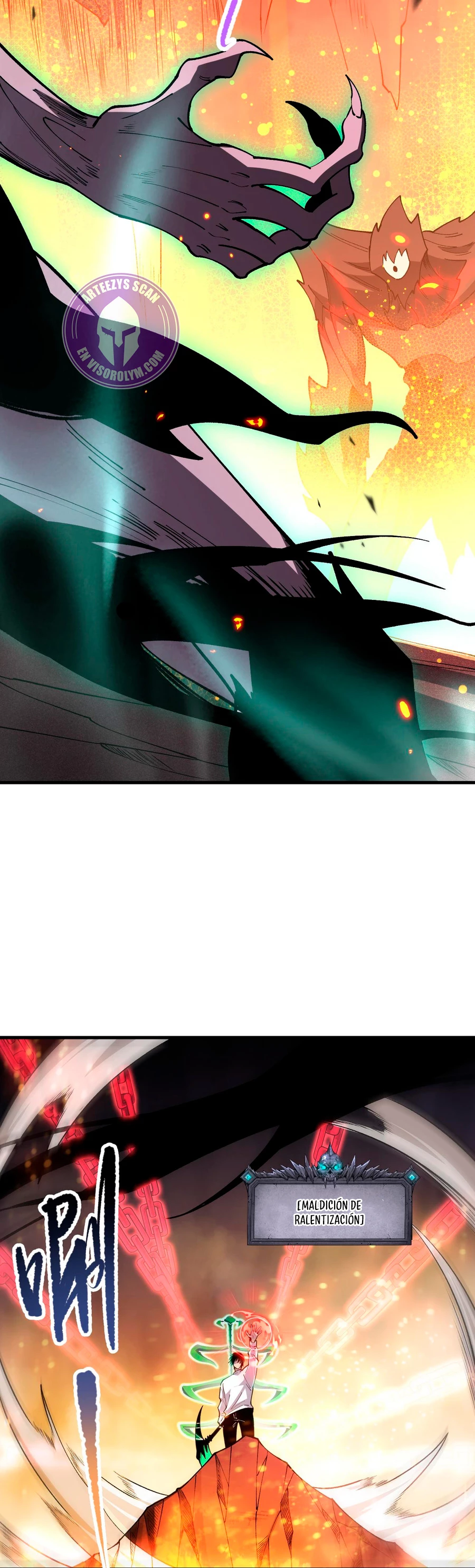 ¡Nigromante¡, ¡Yo soy la plaga! > Capitulo 91 > Page 351