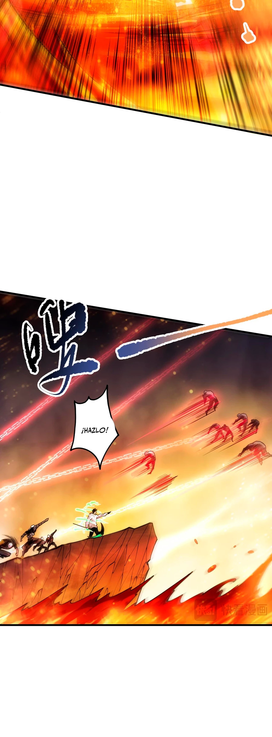 ¡Nigromante¡, ¡Yo soy la plaga! > Capitulo 91 > Page 371