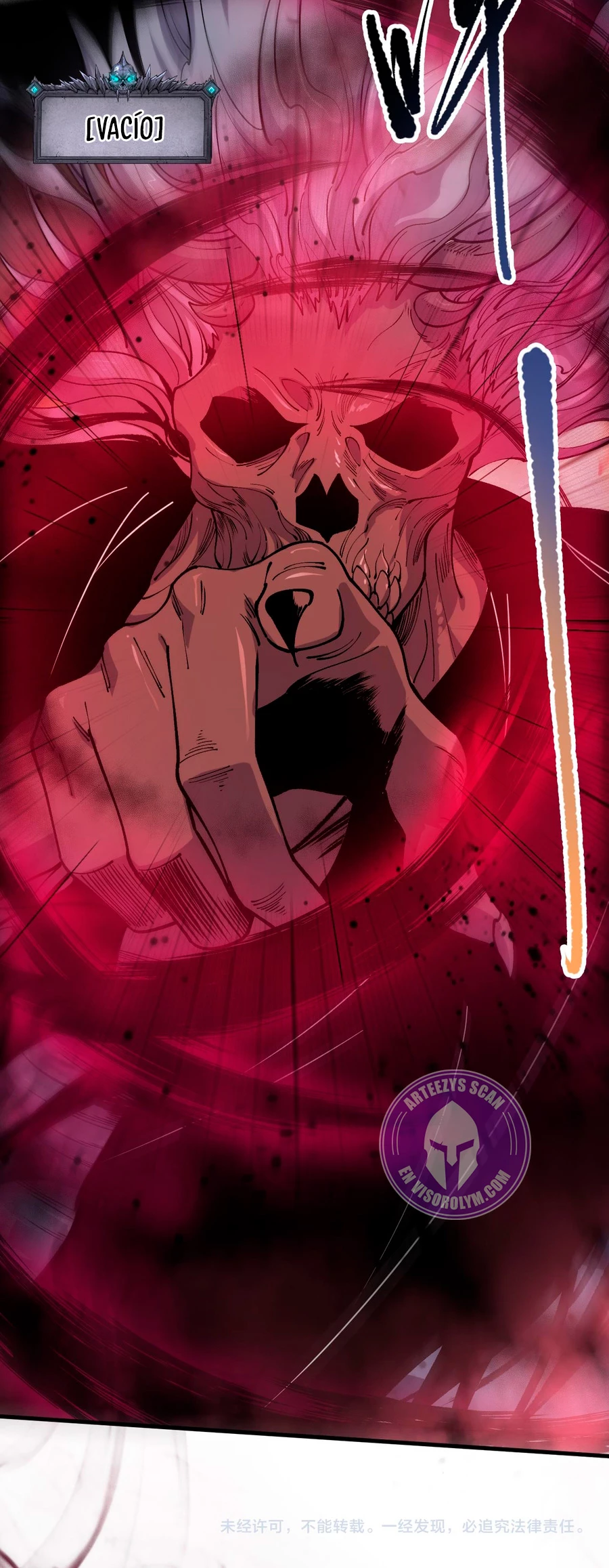 ¡Nigromante¡, ¡Yo soy la plaga! > Capitulo 91 > Page 391