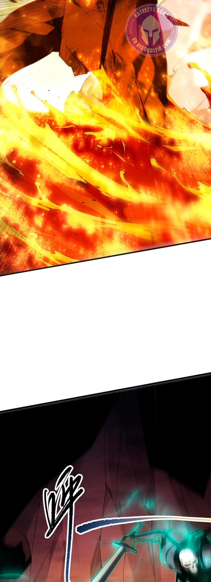 ¡Nigromante¡, ¡Yo soy la plaga! > Capitulo 92 > Page 21