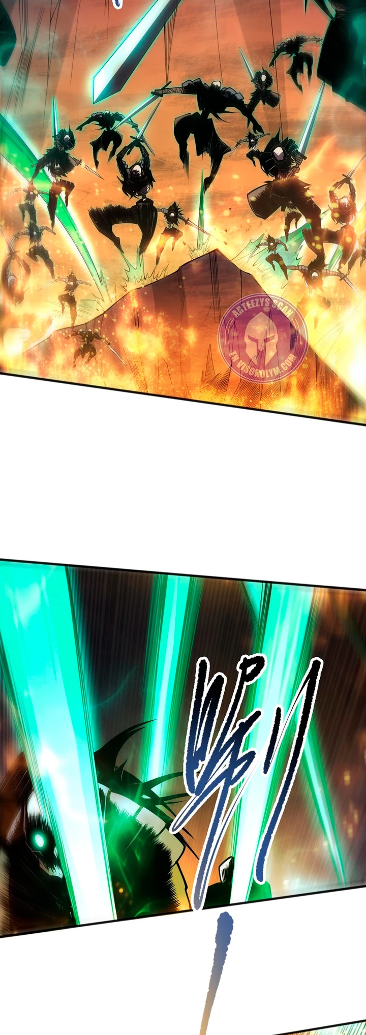 ¡Nigromante¡, ¡Yo soy la plaga! > Capitulo 92 > Page 31