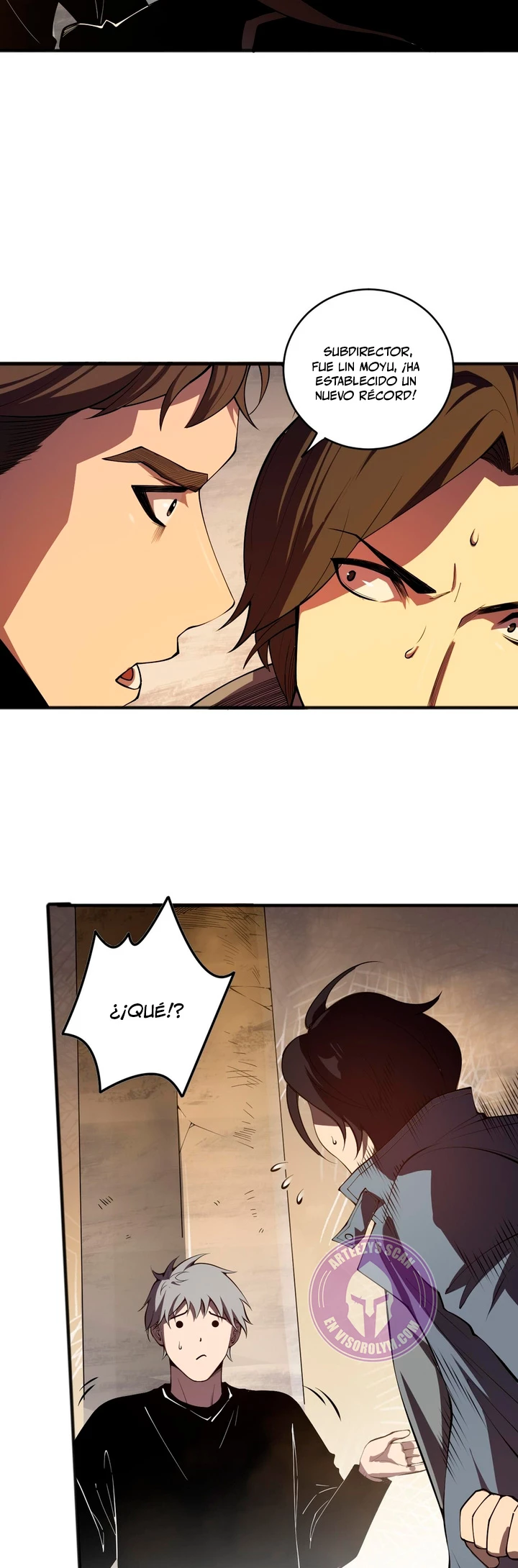 ¡Nigromante¡, ¡Yo soy la plaga! > Capitulo 92 > Page 51