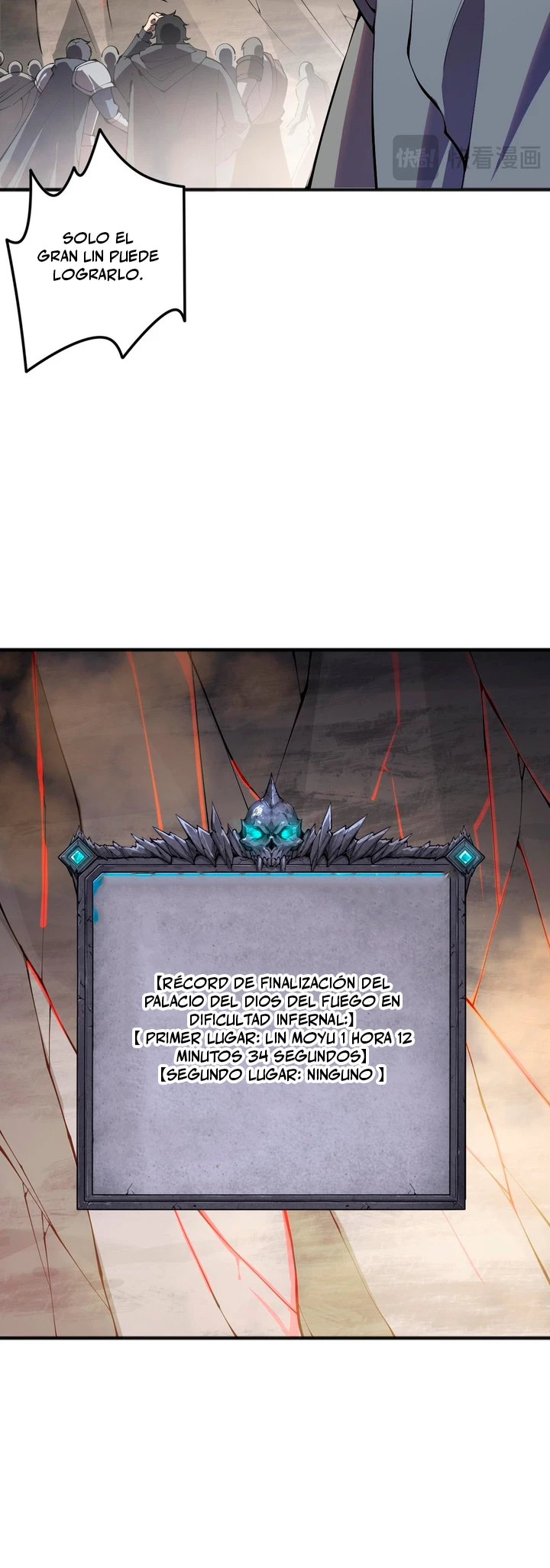 ¡Nigromante¡, ¡Yo soy la plaga! > Capitulo 92 > Page 71