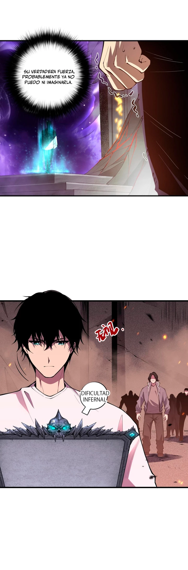 ¡Nigromante¡, ¡Yo soy la plaga! > Capitulo 92 > Page 91