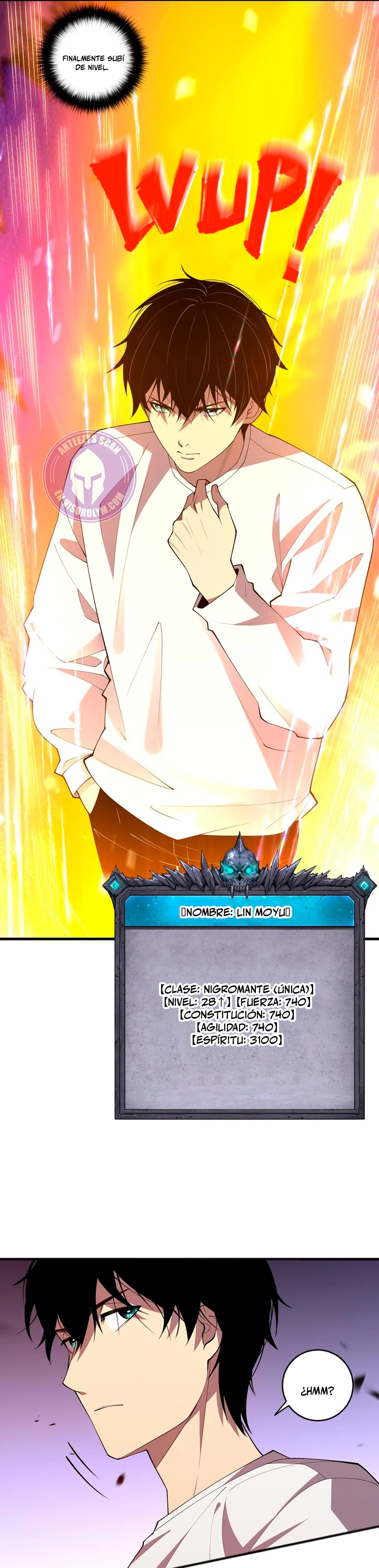 ¡Nigromante¡, ¡Yo soy la plaga! > Capitulo 92 > Page 151