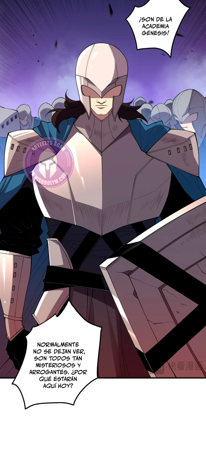 ¡Nigromante¡, ¡Yo soy la plaga! > Capitulo 92 > Page 171