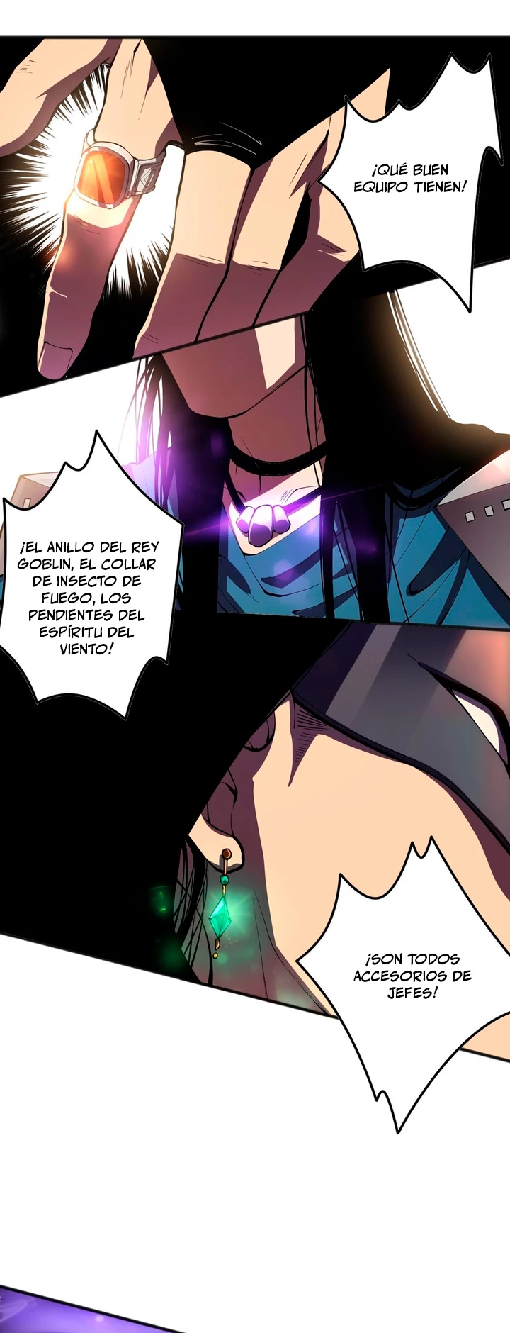 ¡Nigromante¡, ¡Yo soy la plaga! > Capitulo 92 > Page 181