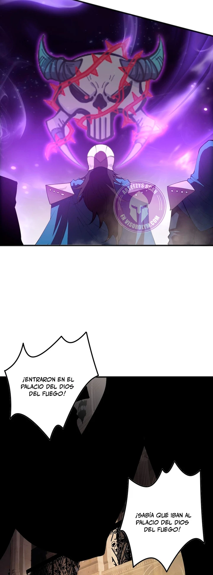 ¡Nigromante¡, ¡Yo soy la plaga! > Capitulo 92 > Page 191