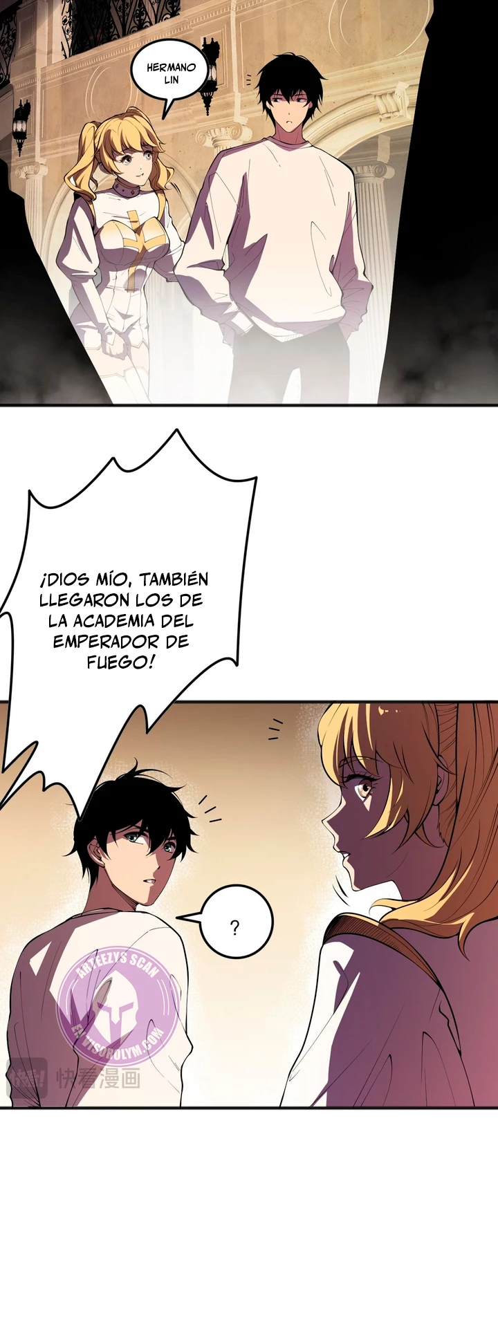 ¡Nigromante¡, ¡Yo soy la plaga! > Capitulo 92 > Page 201