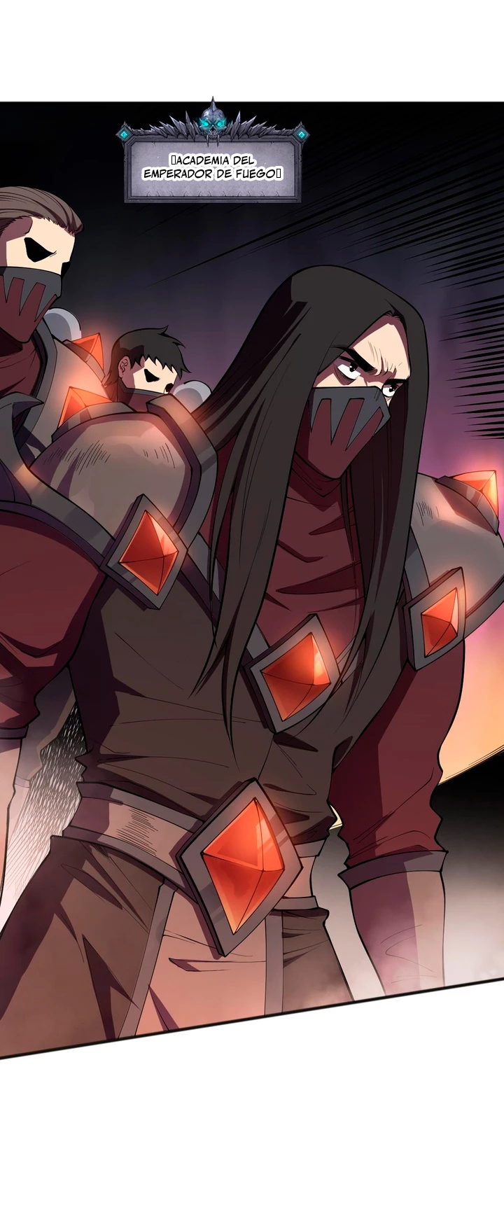 ¡Nigromante¡, ¡Yo soy la plaga! > Capitulo 92 > Page 211