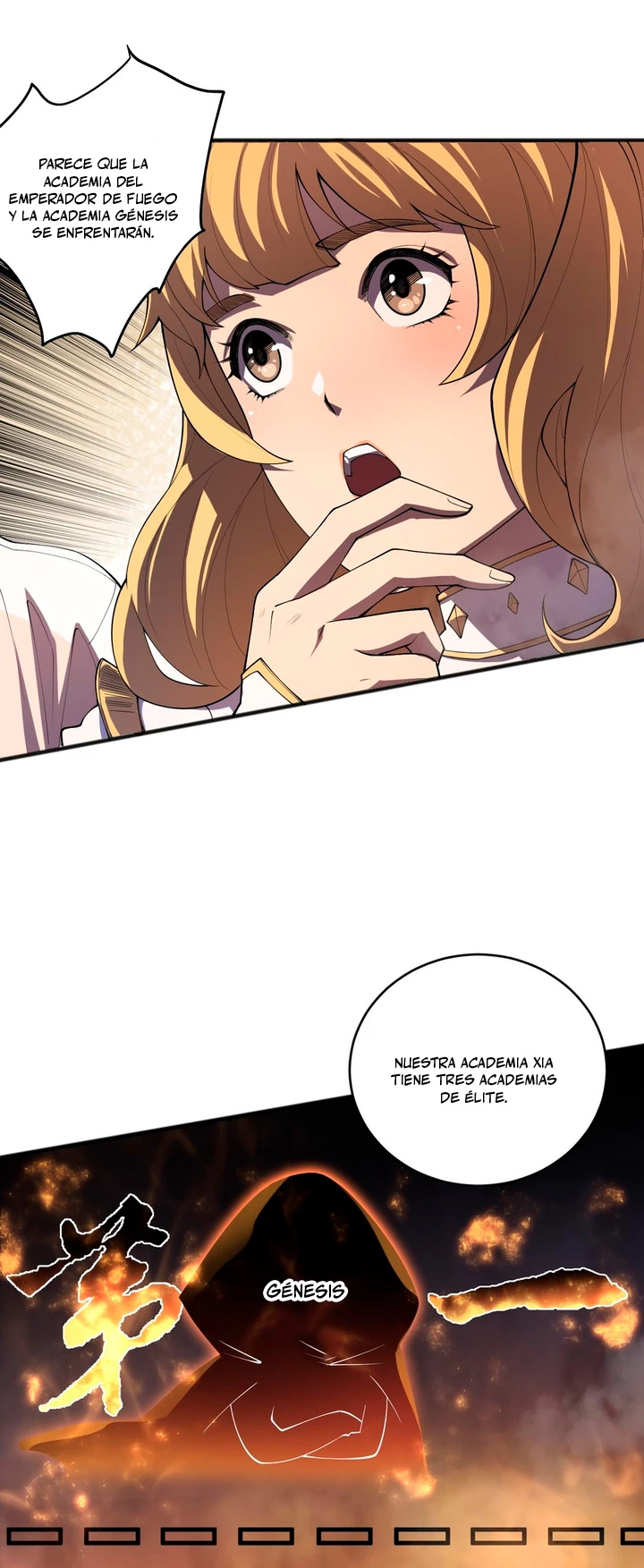 ¡Nigromante¡, ¡Yo soy la plaga! > Capitulo 92 > Page 221