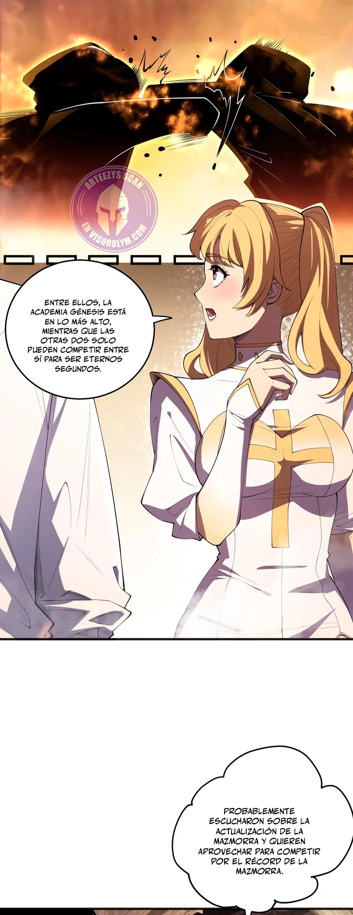 ¡Nigromante¡, ¡Yo soy la plaga! > Capitulo 92 > Page 231