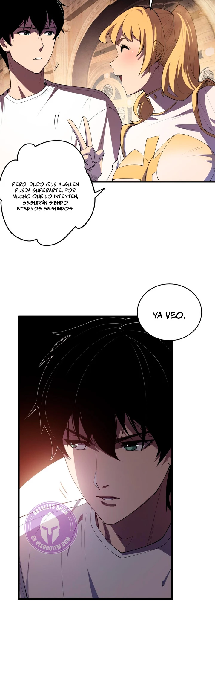 ¡Nigromante¡, ¡Yo soy la plaga! > Capitulo 92 > Page 241