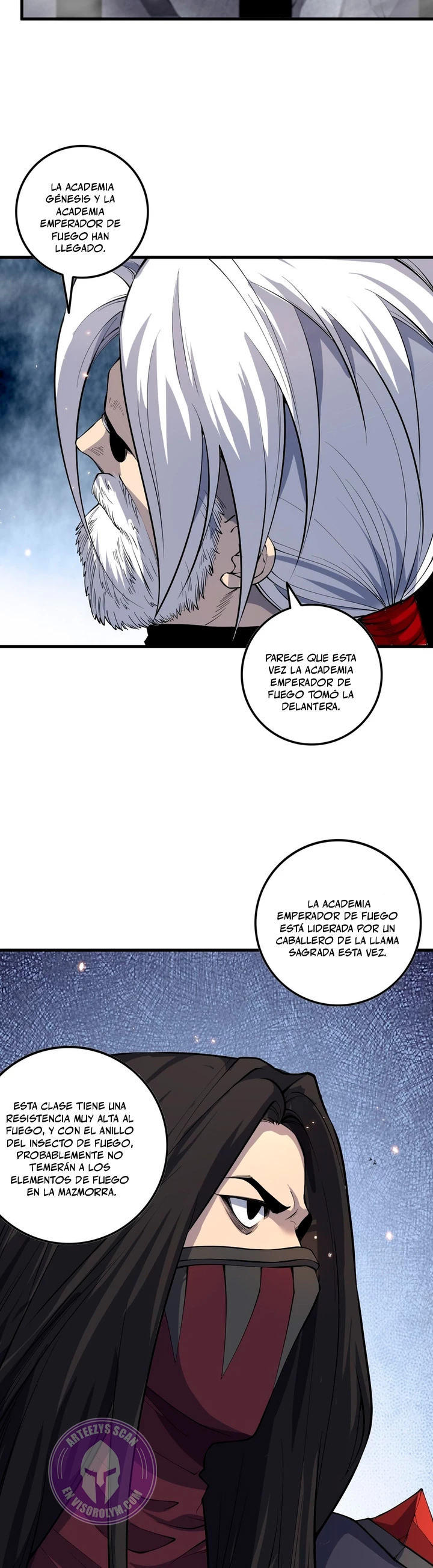 ¡Nigromante¡, ¡Yo soy la plaga! > Capitulo 92 > Page 281