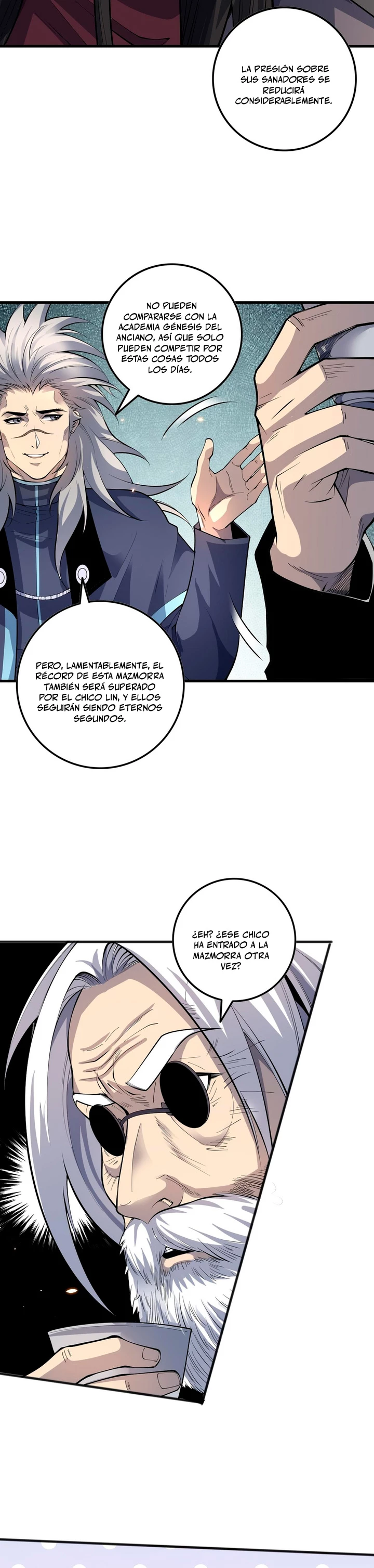 ¡Nigromante¡, ¡Yo soy la plaga! > Capitulo 92 > Page 291