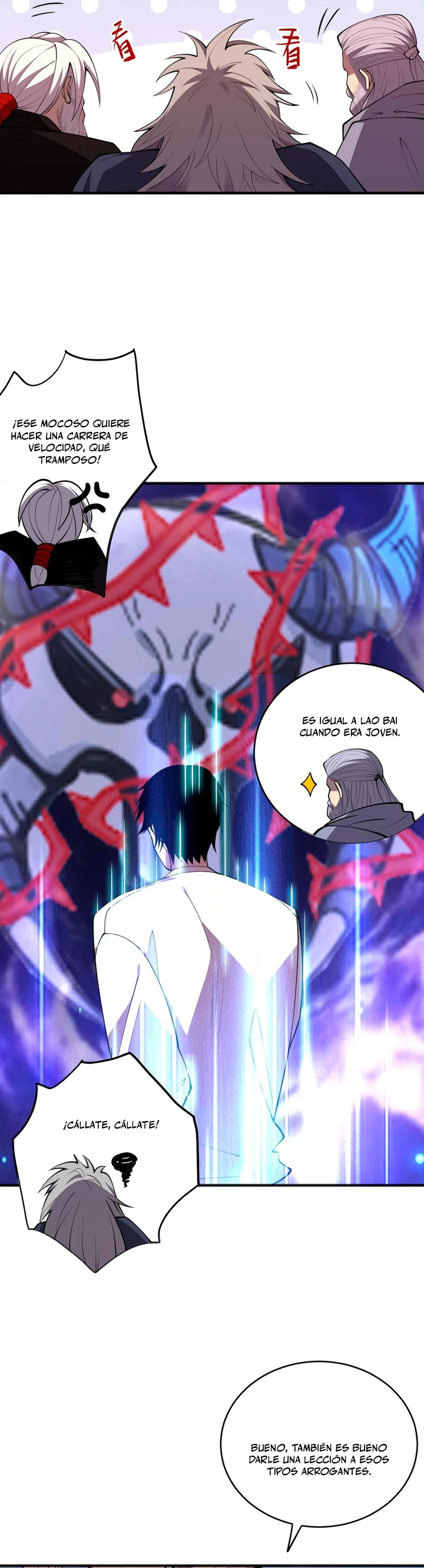 ¡Nigromante¡, ¡Yo soy la plaga! > Capitulo 92 > Page 301