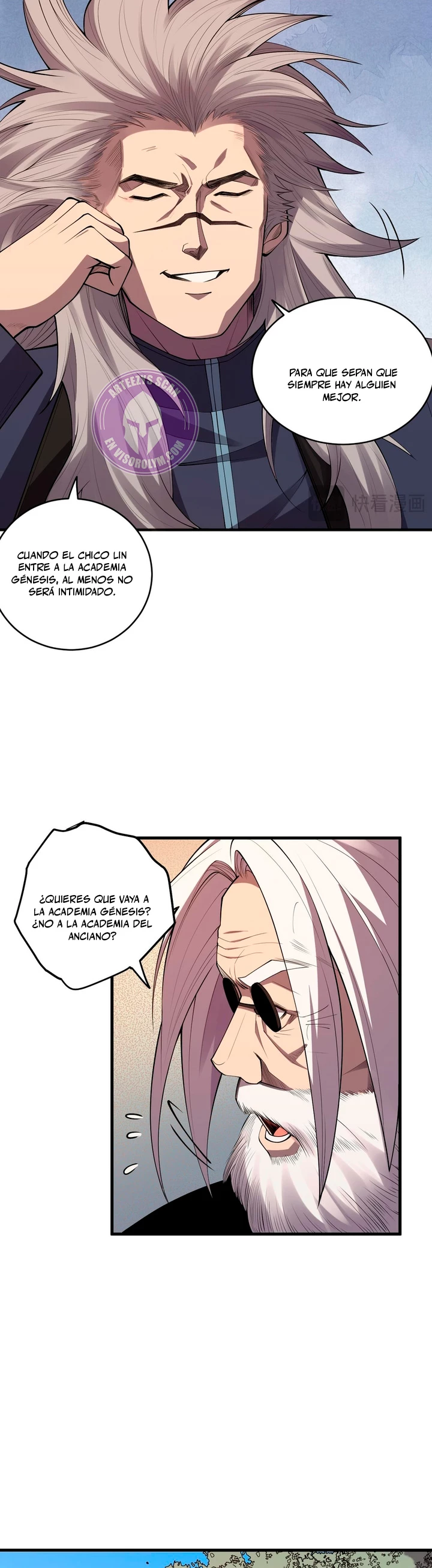 ¡Nigromante¡, ¡Yo soy la plaga! > Capitulo 92 > Page 311