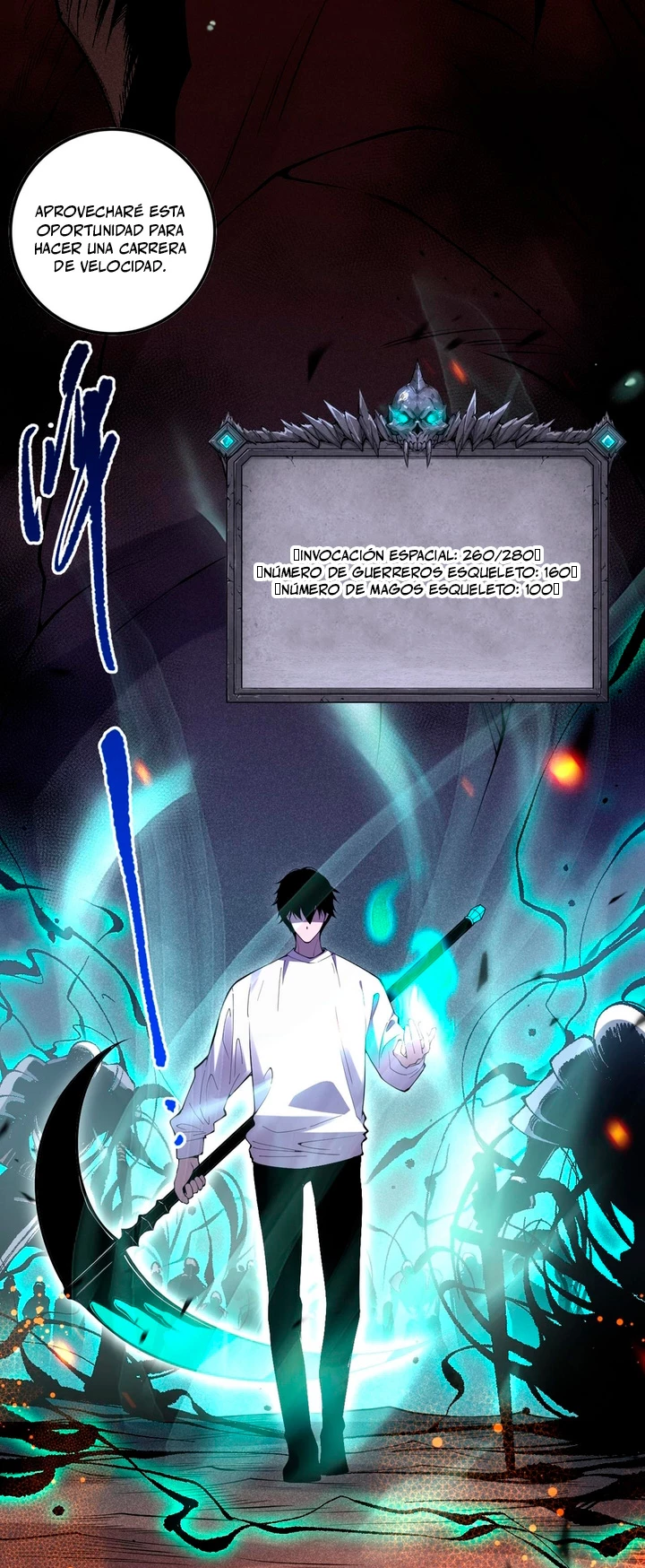 ¡Nigromante¡, ¡Yo soy la plaga! > Capitulo 92 > Page 331