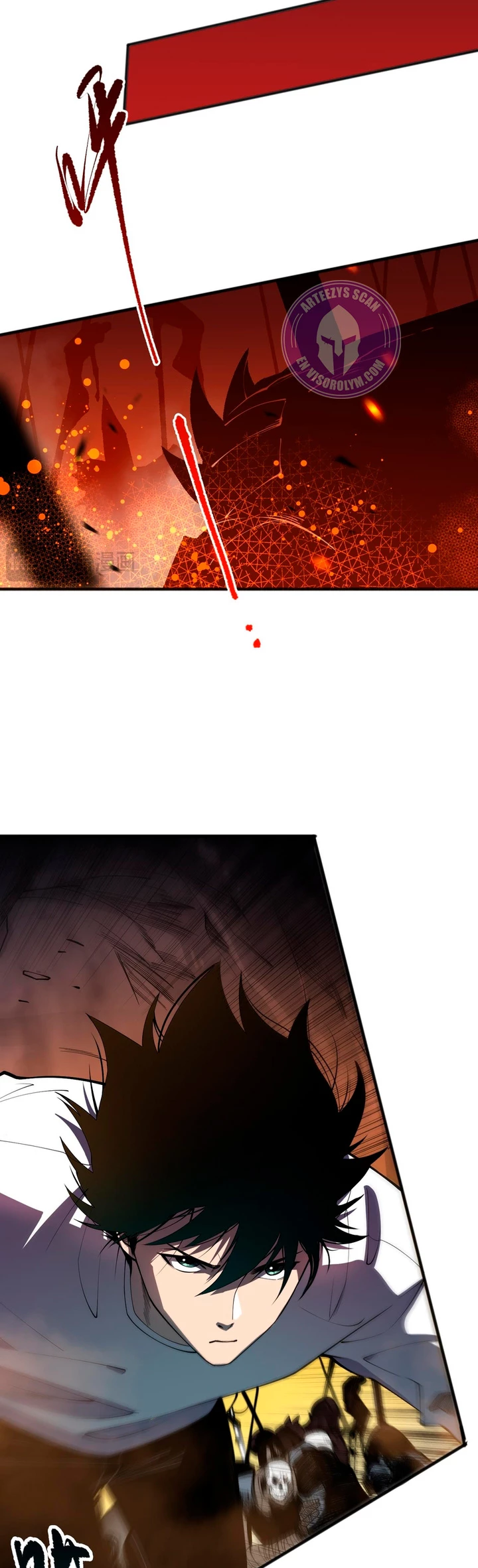 ¡Nigromante¡, ¡Yo soy la plaga! > Capitulo 92 > Page 361