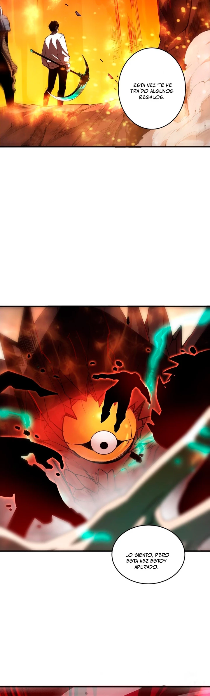 ¡Nigromante¡, ¡Yo soy la plaga! > Capitulo 92 > Page 381