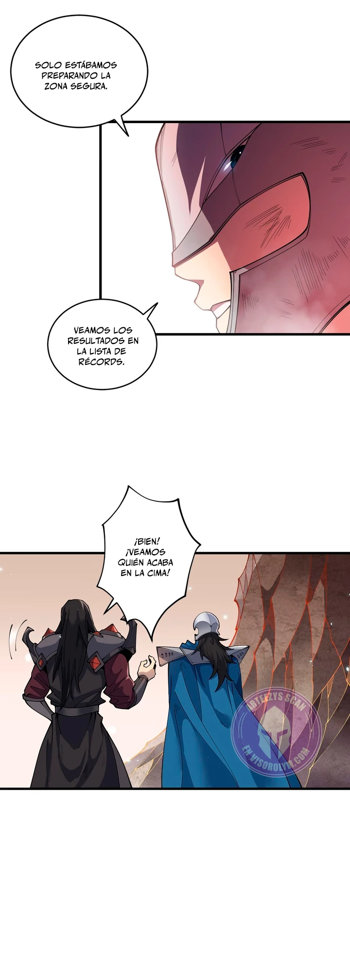 ¡Nigromante¡, ¡Yo soy la plaga! > Capitulo 93 > Page 81