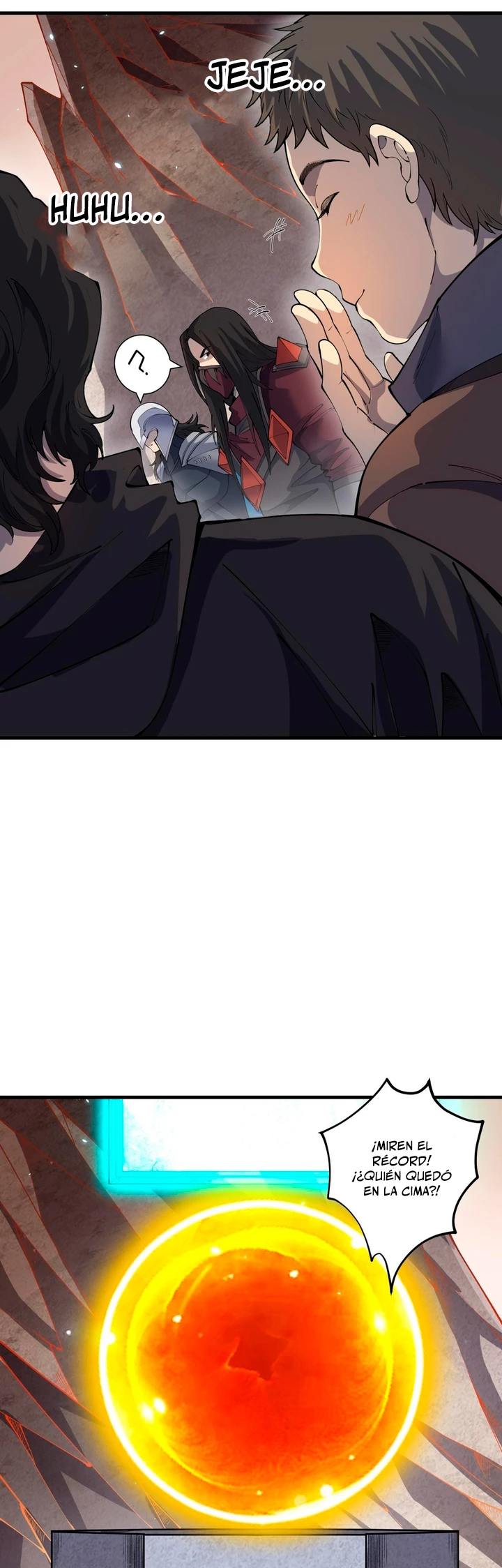 ¡Nigromante¡, ¡Yo soy la plaga! > Capitulo 93 > Page 91