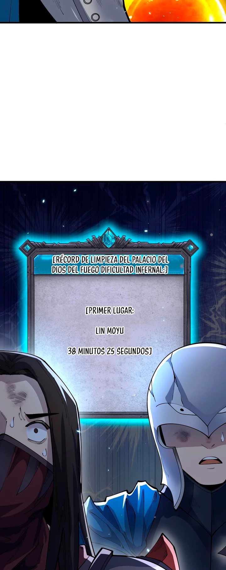 ¡Nigromante¡, ¡Yo soy la plaga! > Capitulo 93 > Page 111