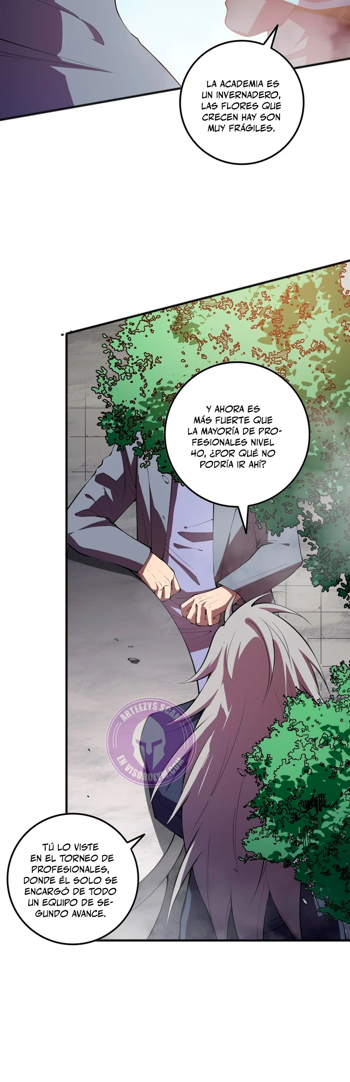 ¡Nigromante¡, ¡Yo soy la plaga! > Capitulo 93 > Page 181