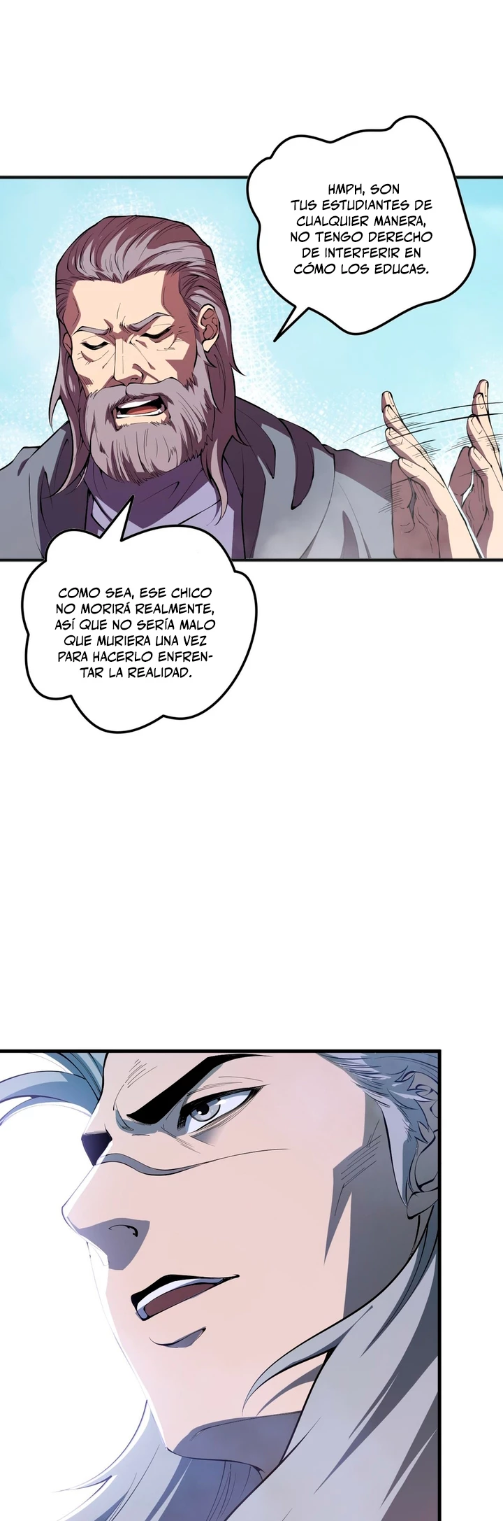 ¡Nigromante¡, ¡Yo soy la plaga! > Capitulo 93 > Page 191