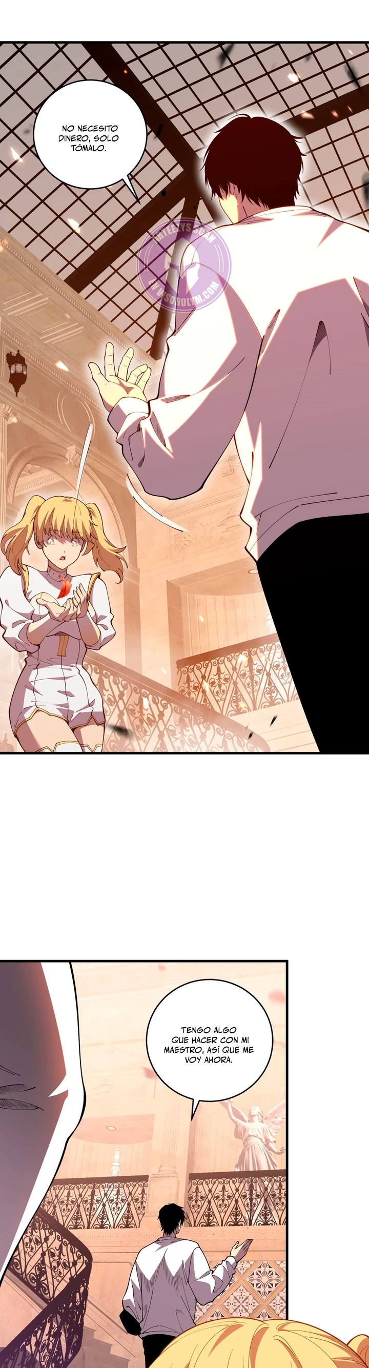 ¡Nigromante¡, ¡Yo soy la plaga! > Capitulo 93 > Page 241