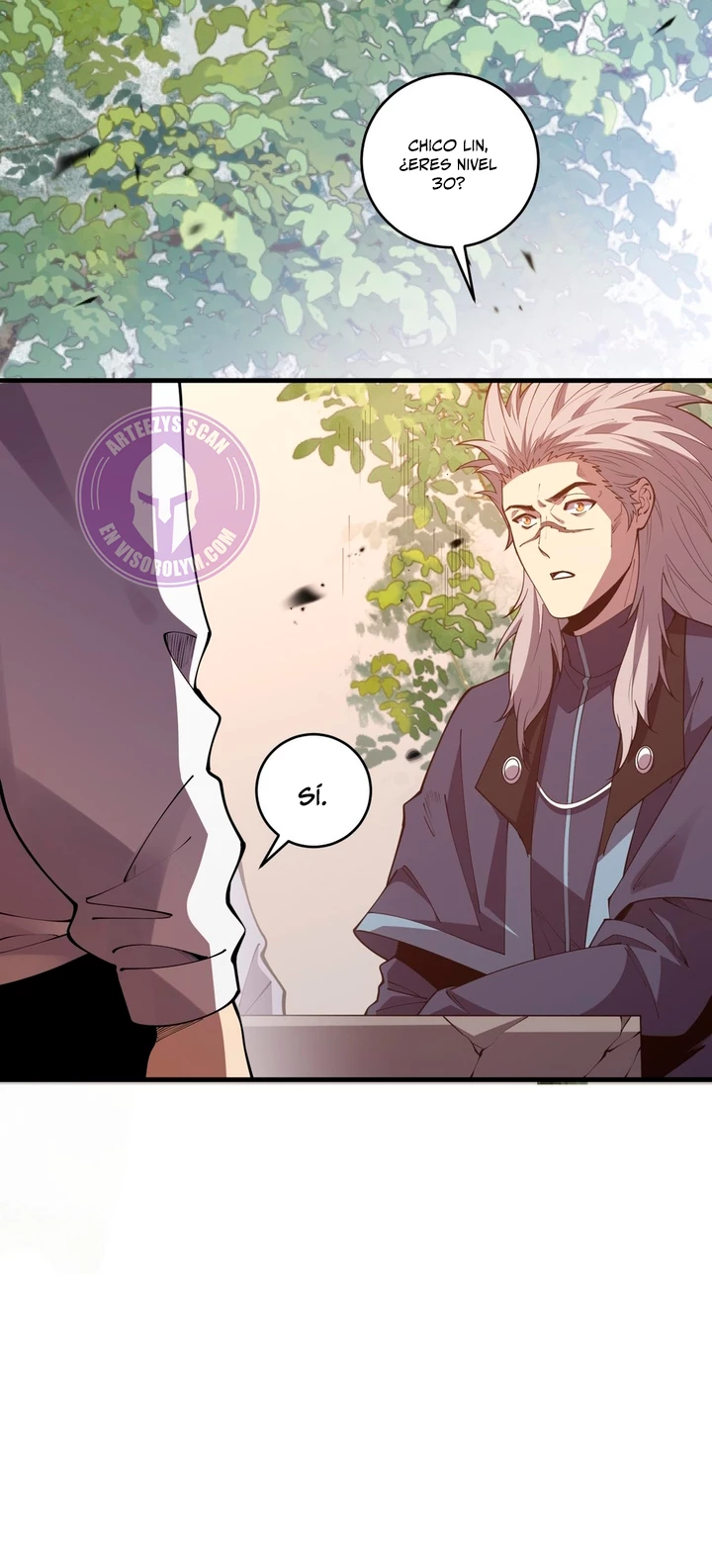 ¡Nigromante¡, ¡Yo soy la plaga! > Capitulo 93 > Page 261