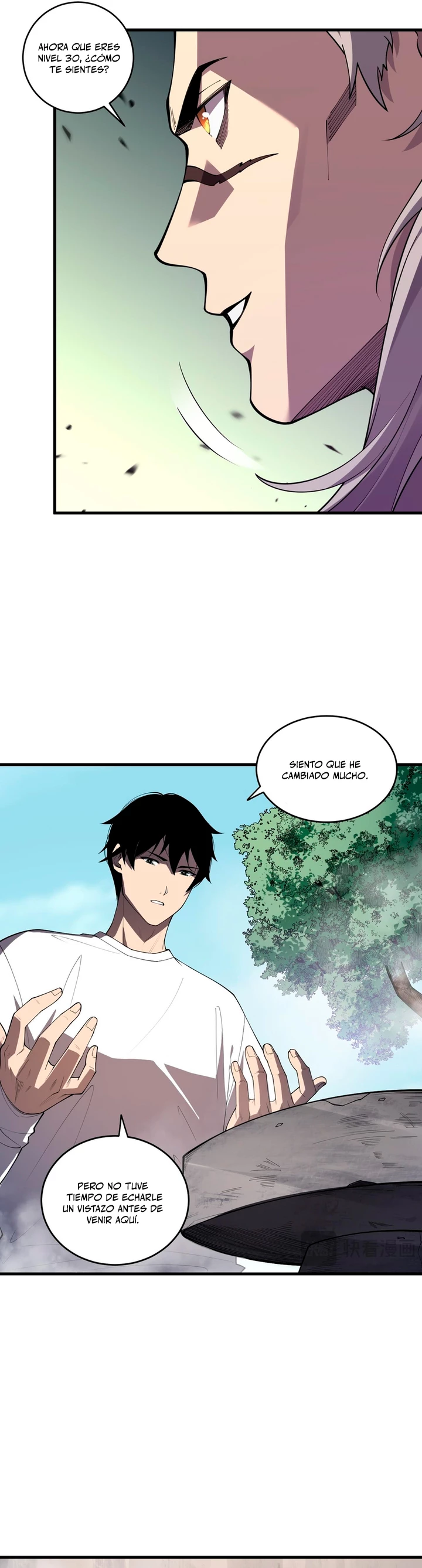 ¡Nigromante¡, ¡Yo soy la plaga! > Capitulo 93 > Page 291