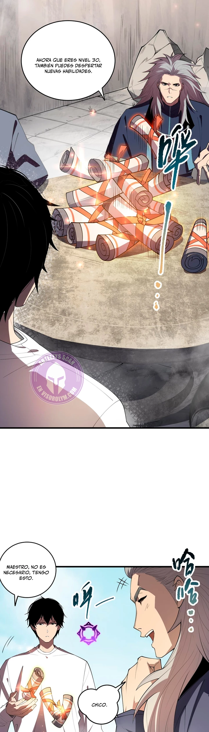 ¡Nigromante¡, ¡Yo soy la plaga! > Capitulo 93 > Page 301