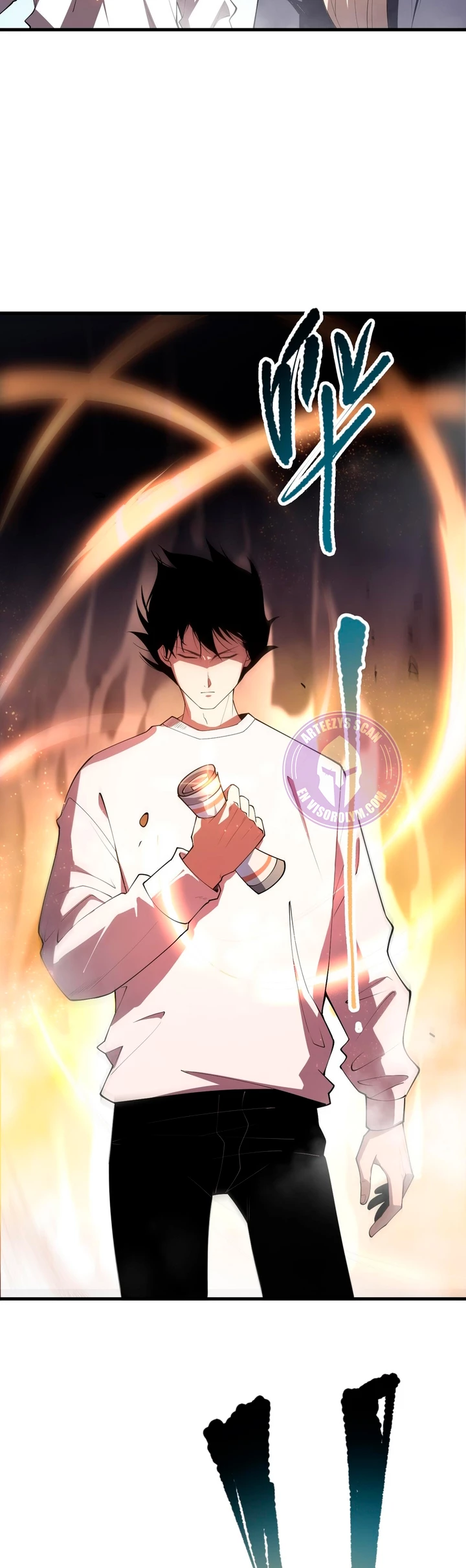 ¡Nigromante¡, ¡Yo soy la plaga! > Capitulo 93 > Page 311