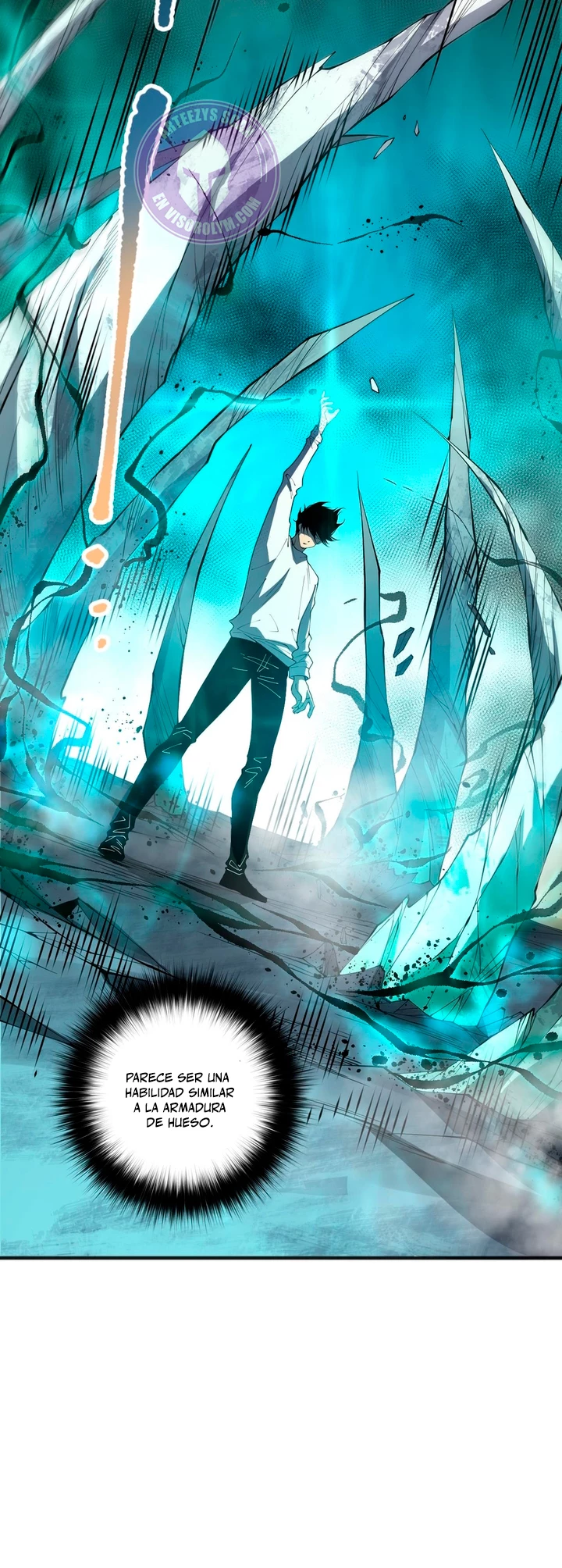 ¡Nigromante¡, ¡Yo soy la plaga! > Capitulo 93 > Page 331