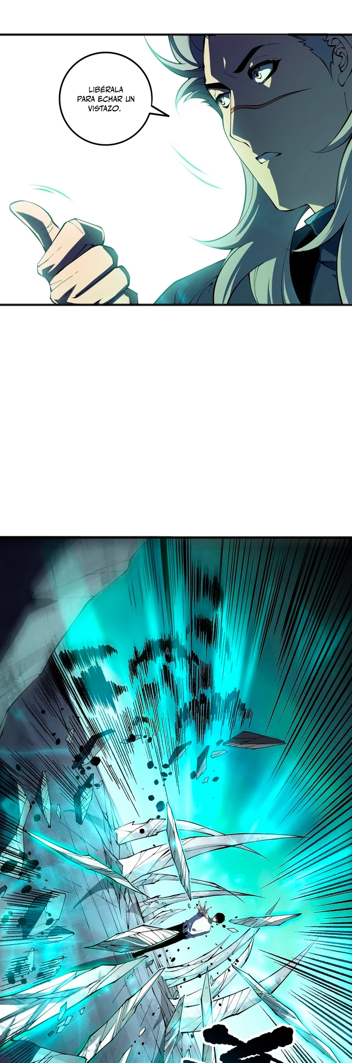 ¡Nigromante¡, ¡Yo soy la plaga! > Capitulo 93 > Page 341