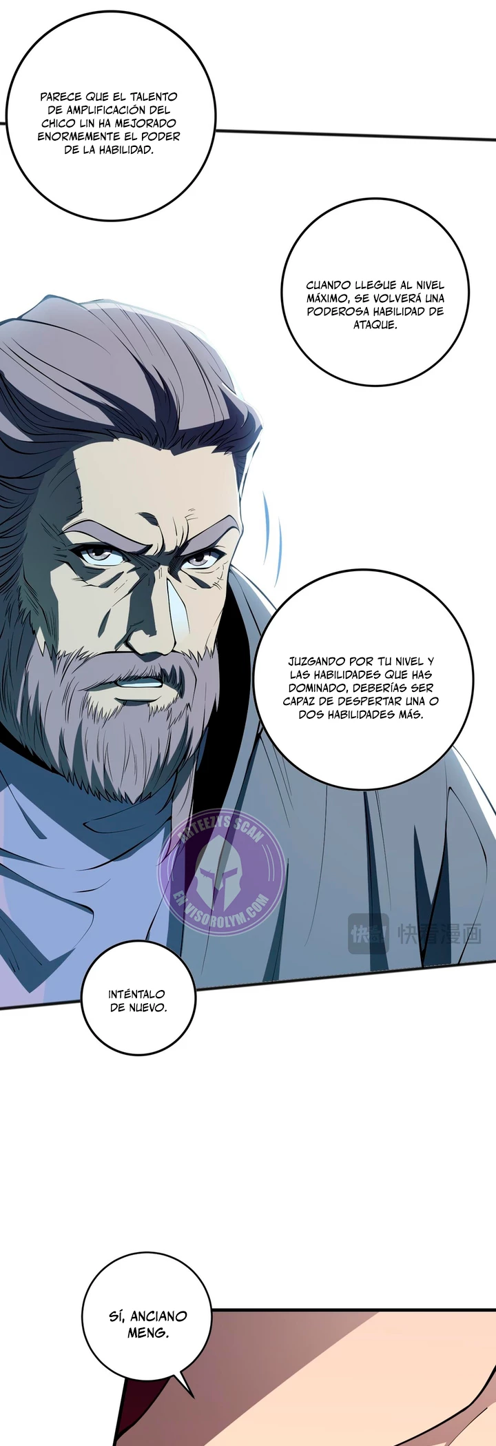 ¡Nigromante¡, ¡Yo soy la plaga! > Capitulo 93 > Page 361