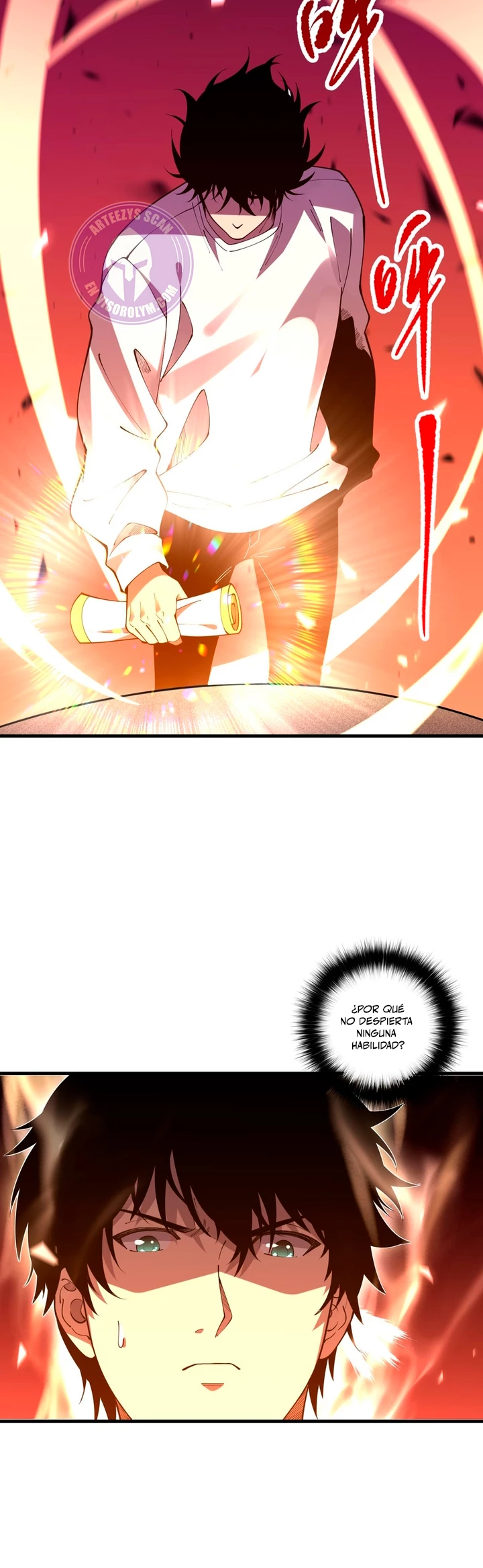 ¡Nigromante¡, ¡Yo soy la plaga! > Capitulo 93 > Page 381