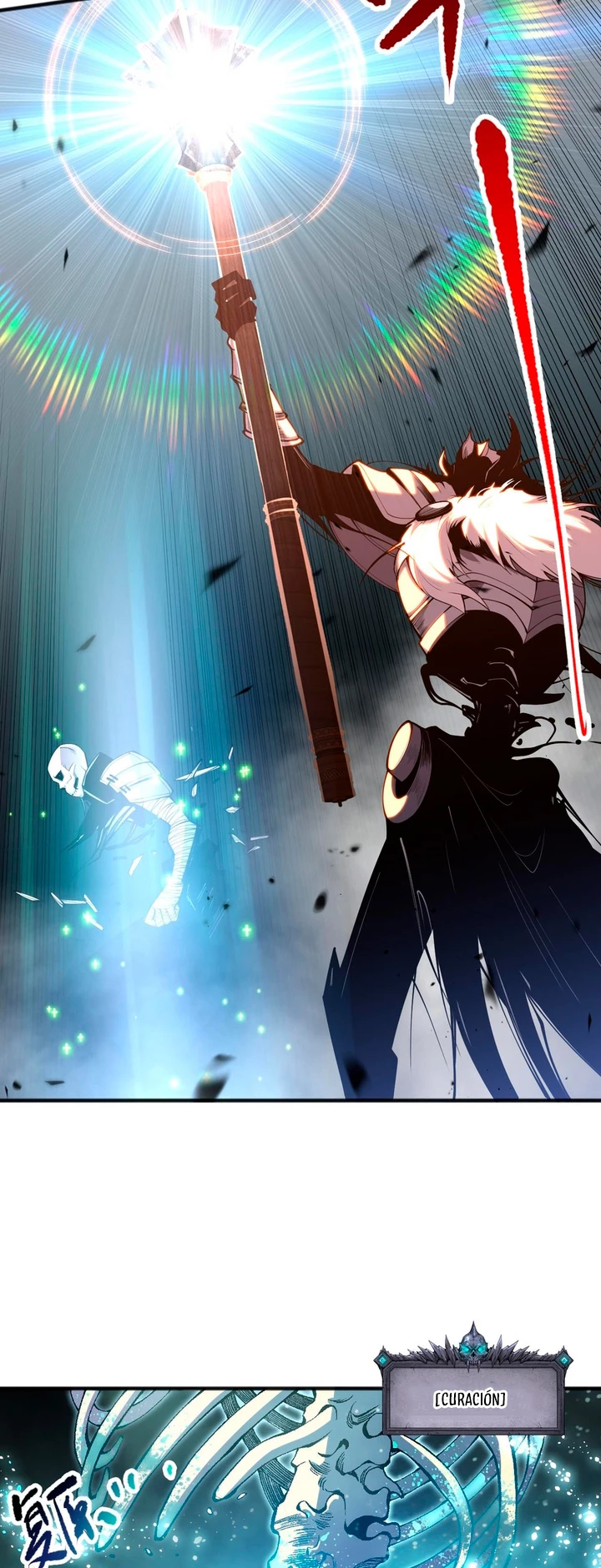 ¡Nigromante¡, ¡Yo soy la plaga! > Capitulo 94 > Page 101