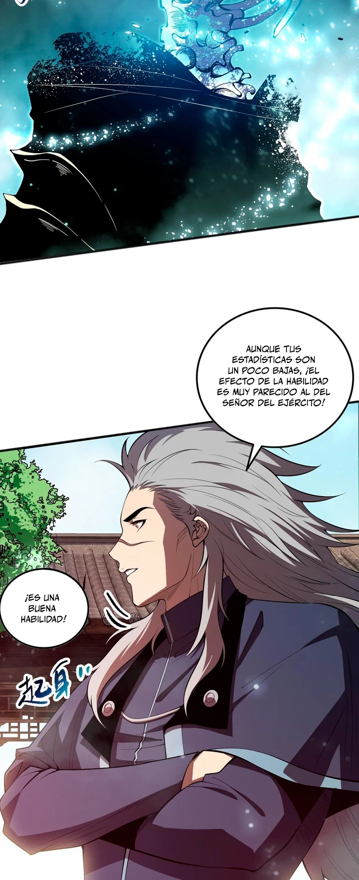 ¡Nigromante¡, ¡Yo soy la plaga! > Capitulo 94 > Page 111