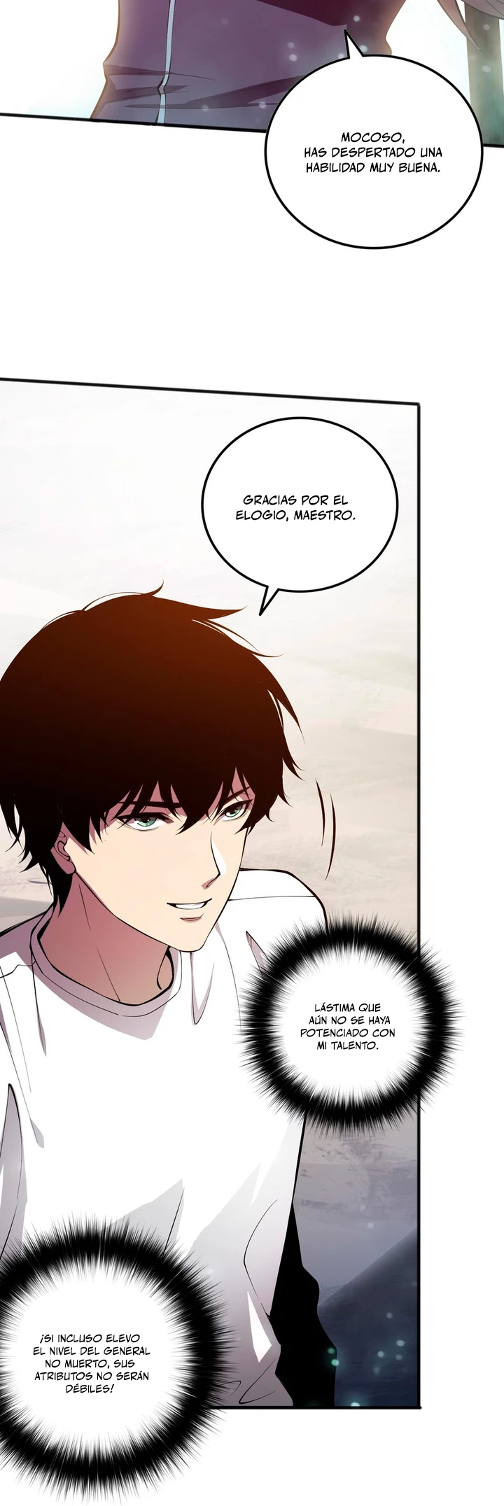 ¡Nigromante¡, ¡Yo soy la plaga! > Capitulo 94 > Page 121