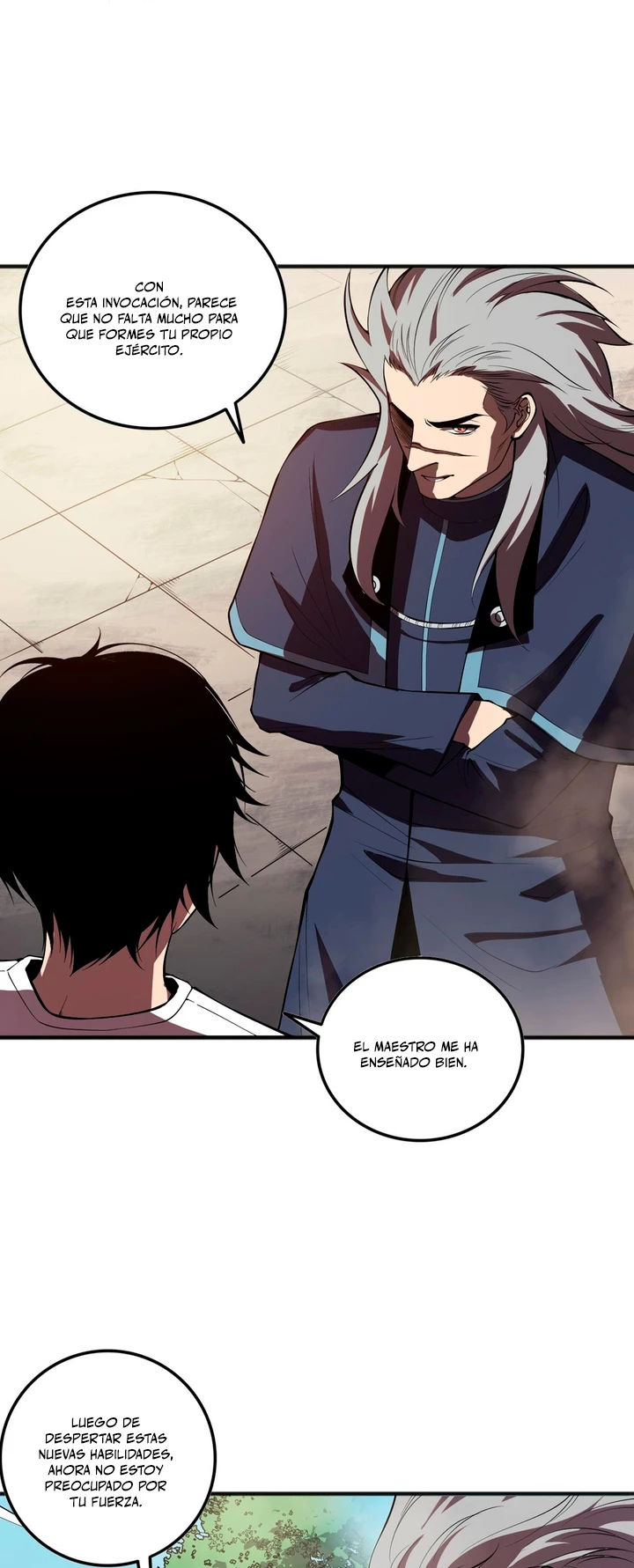 ¡Nigromante¡, ¡Yo soy la plaga! > Capitulo 94 > Page 131