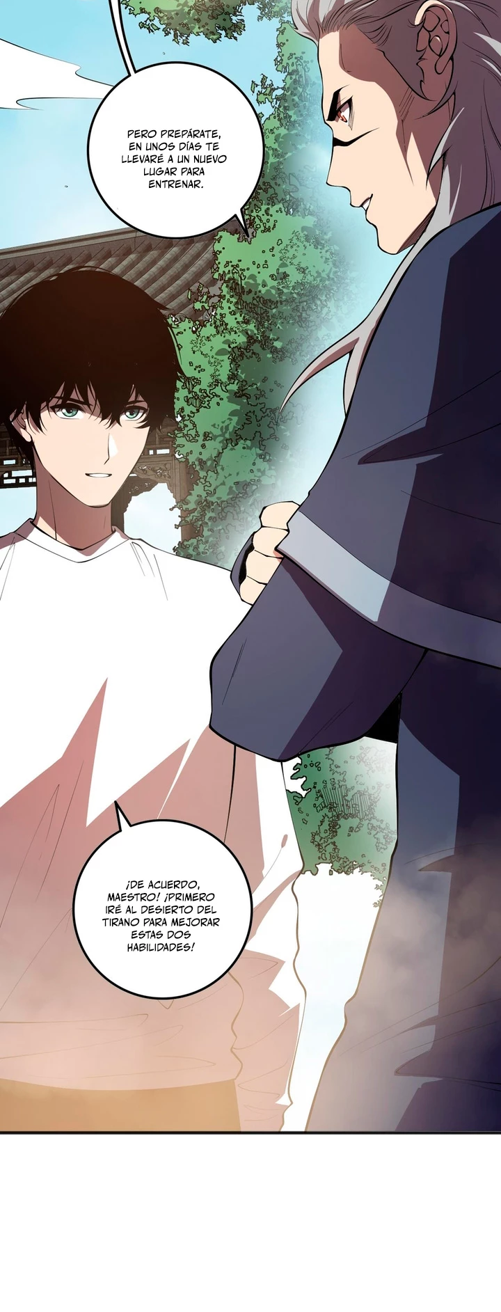 ¡Nigromante¡, ¡Yo soy la plaga! > Capitulo 94 > Page 141