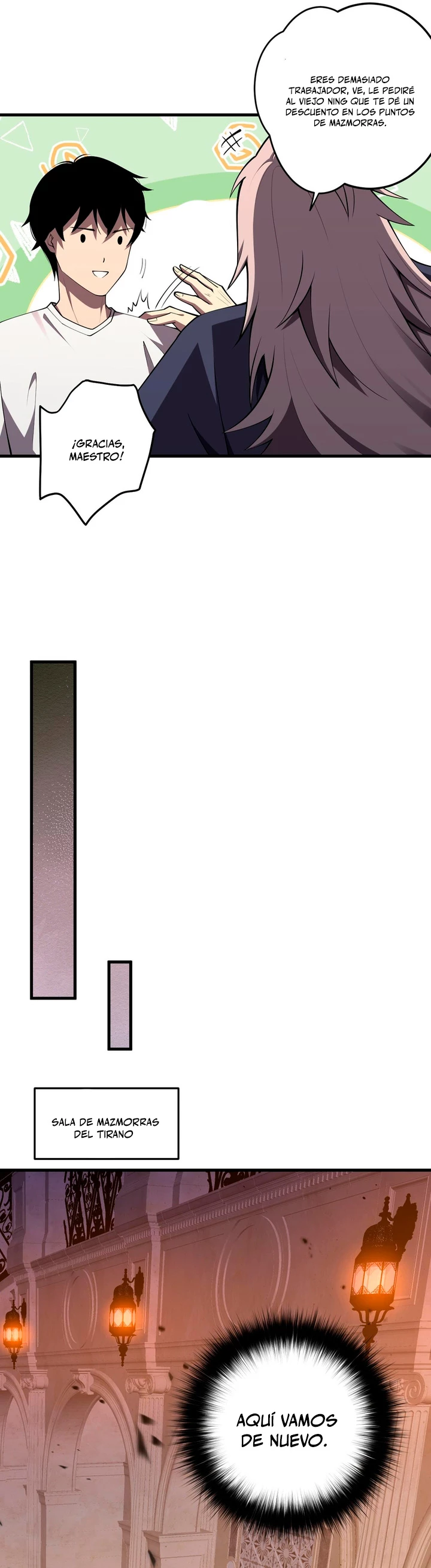 ¡Nigromante¡, ¡Yo soy la plaga! > Capitulo 94 > Page 161